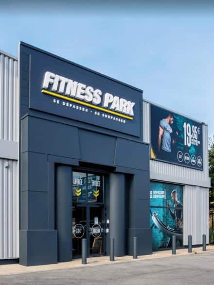 Salle de fitness à l