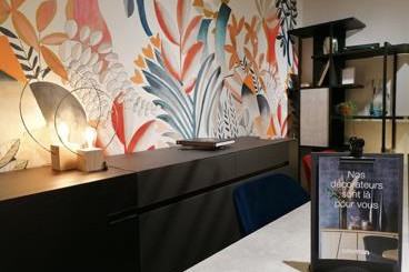 Magasin de meuble et décoration à l