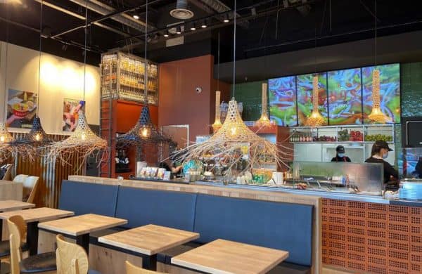 Restaurant en franchise à l