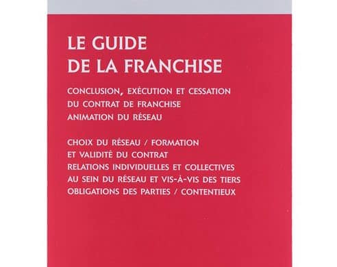 Couverture du Guide Dalloz de la franchise