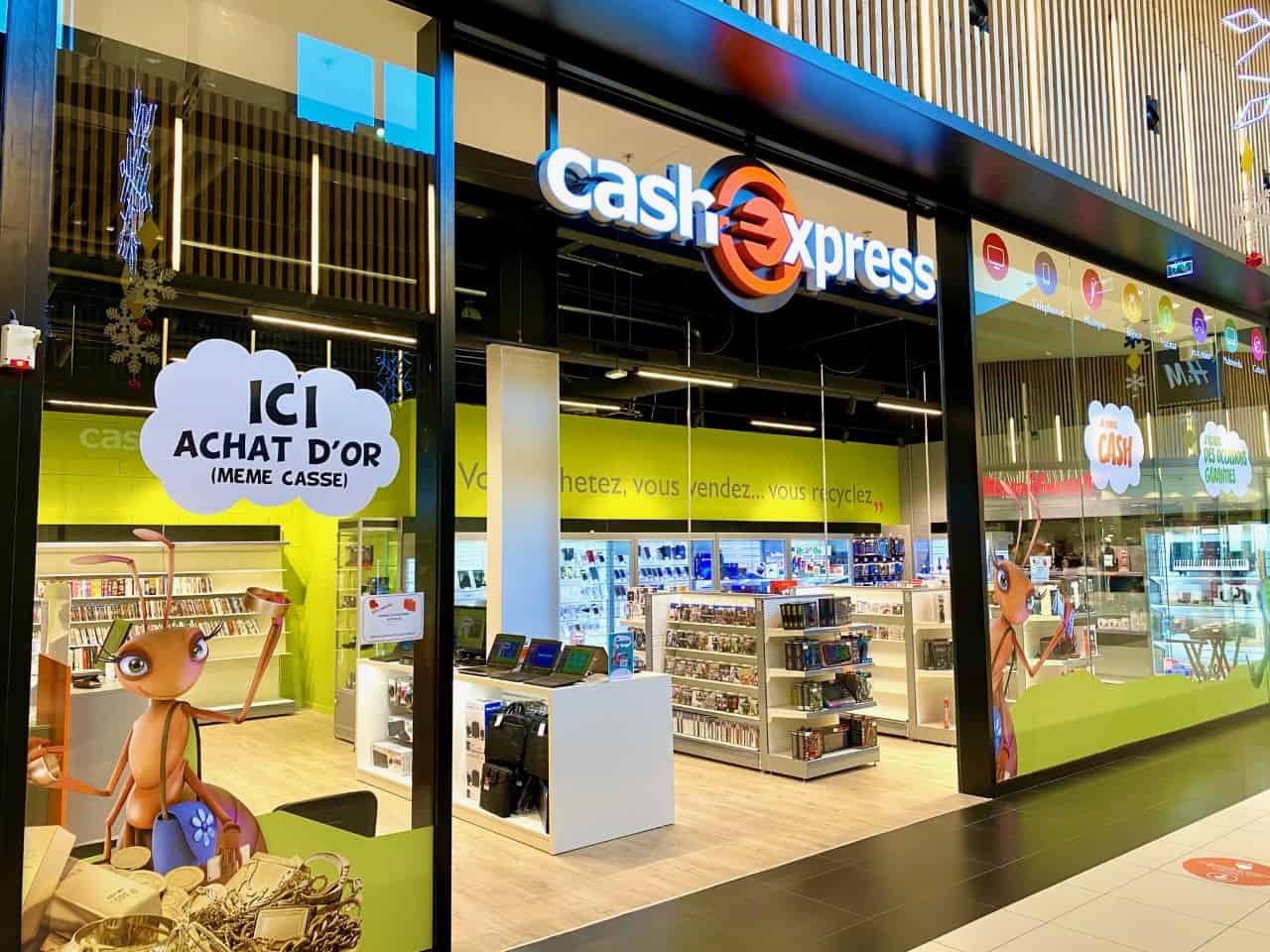 Cash Express complète son maillage du territoire et confirme sa stratégie digitale