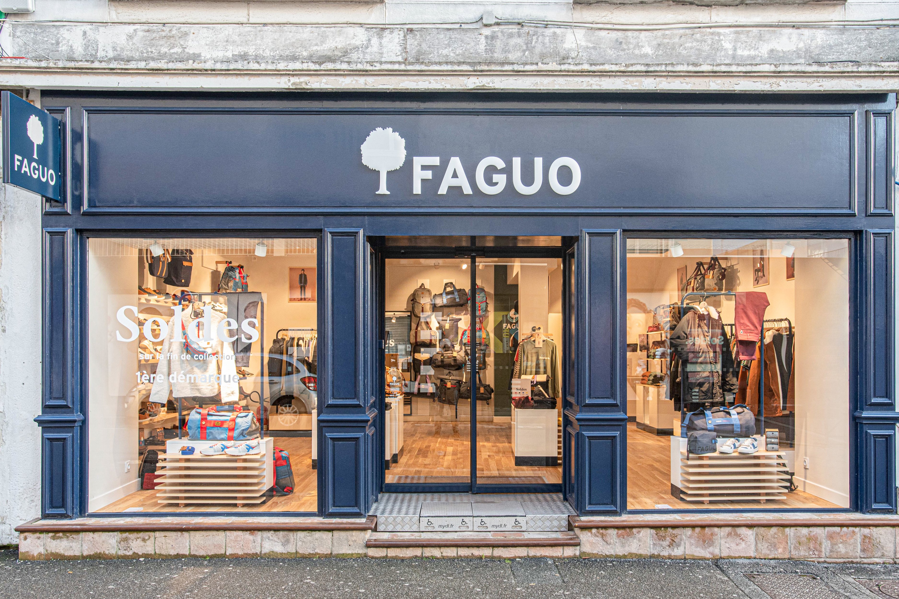 Boutique de mode à l