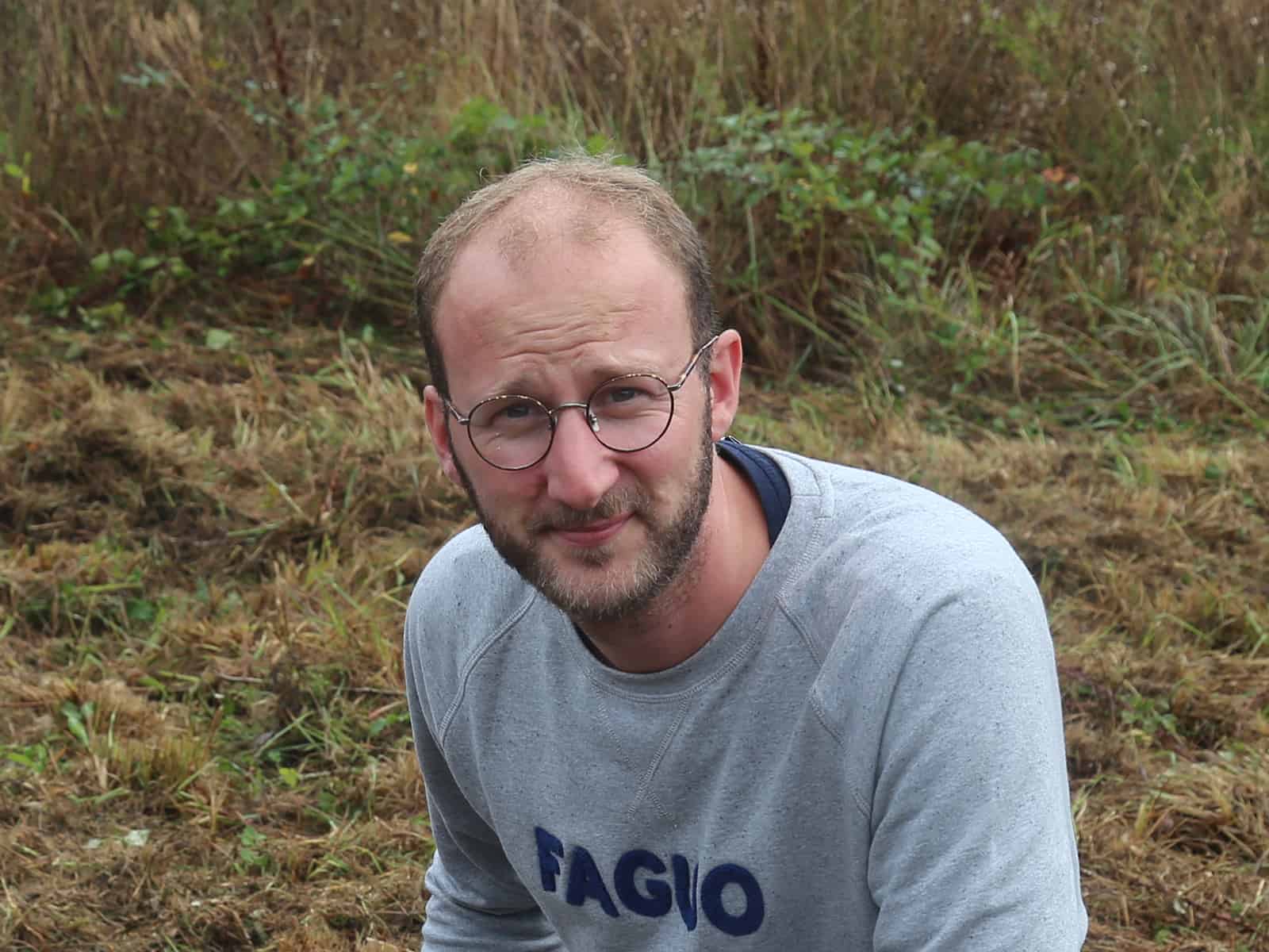 Frédéric Mugnier, cofondateur de la marque Faguo