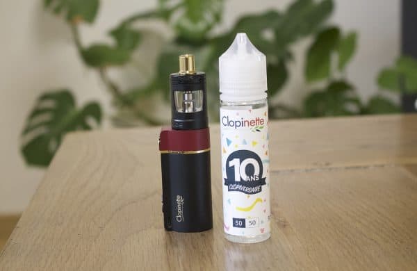 La franchise de vapotage Clopinette fête ses 10 ans en 2021