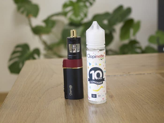 La franchise de vapotage Clopinette fête ses 10 ans en 2021