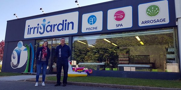 Magasin de piscines spas et arrosage à l