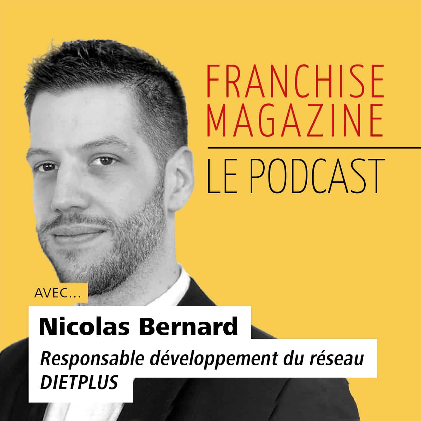 Dietplus – Nicolas Bernard – Responsable développement