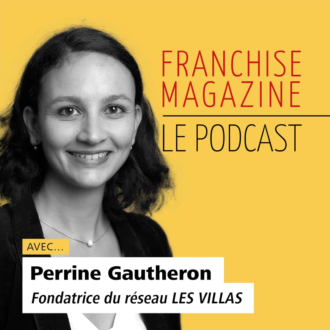 Les Villas – Perrine Gautheron – Fondatrice du réseau Les Villas