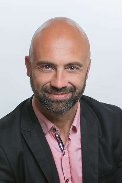 Benoît Fougerais, courtier en financement