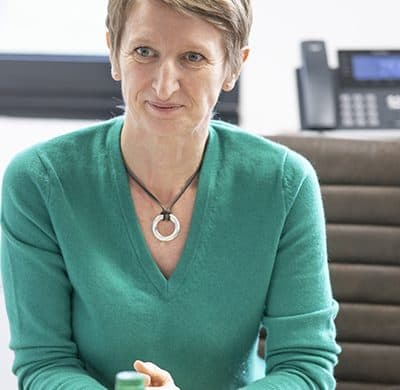 Olga Romulus, expert-comptable spécialisée en franchise, réseau Fiducial