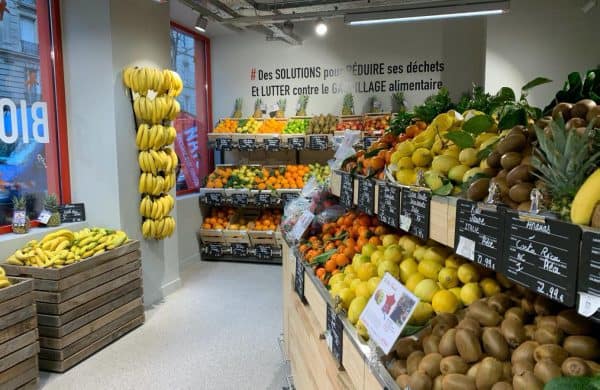 Magasin bio en franchise à l