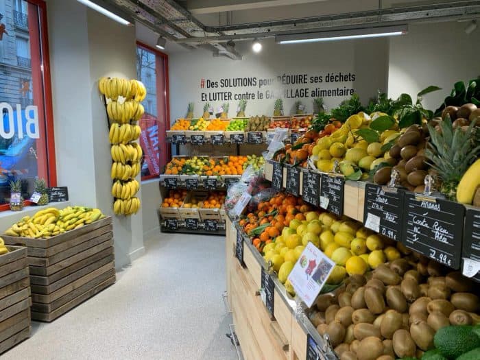 Magasin bio en franchise à l