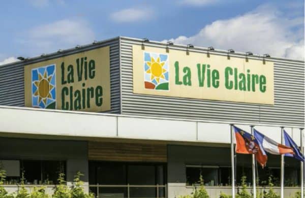 Enseignes de produits alimentaires bio La Vie Claire