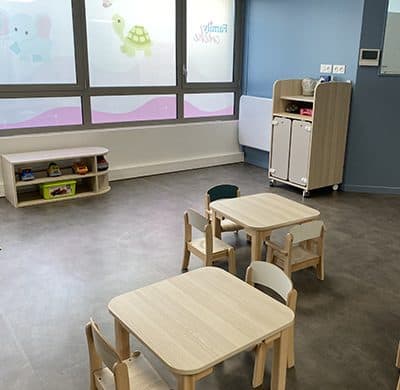 Première micro-crèche à l