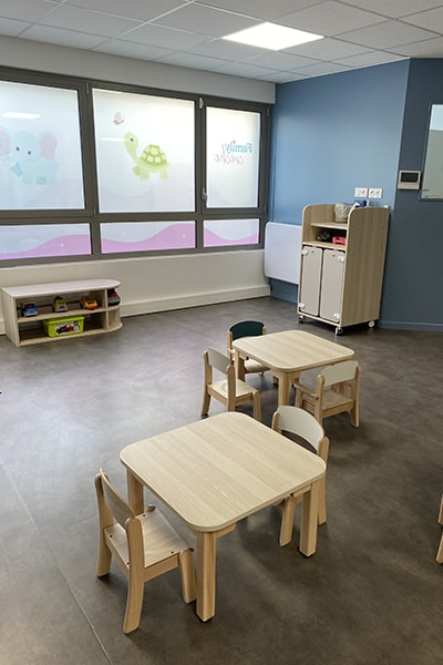 Première micro-crèche à l
