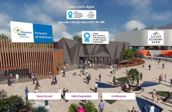Salon digital services à la personne le 30 mars 2021