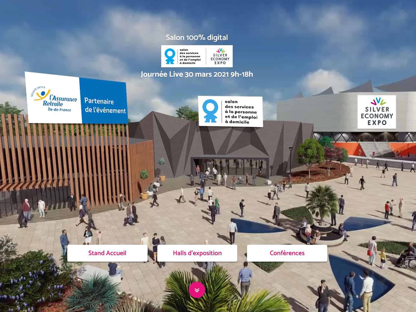 30 mars 2021 : rendez-vous au salon digital des services à la personne