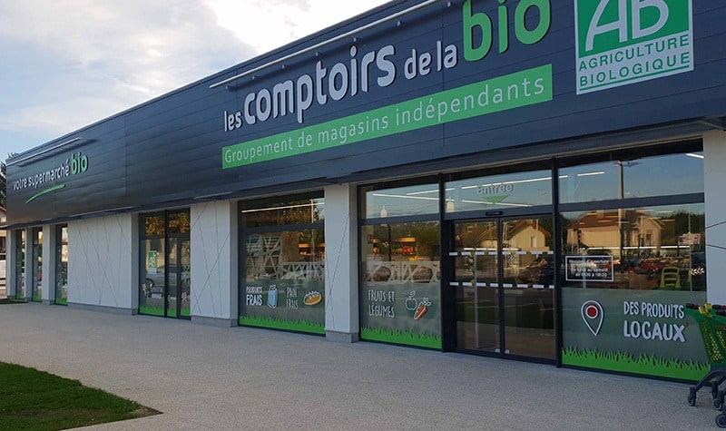 Le groupement Les Comptoirs de la Bio teste une nouvelle plateforme de marque