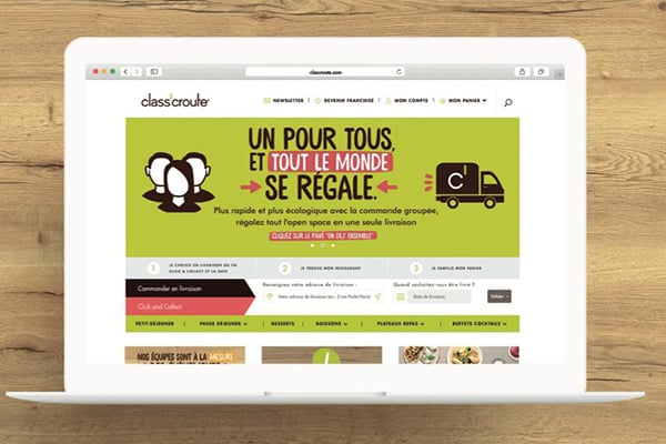 Franchise de restauration rapide Class