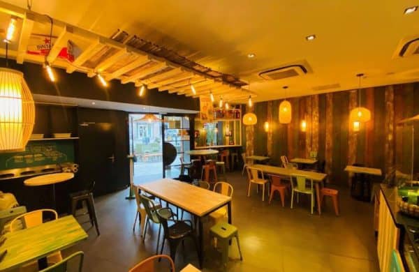 Restaurant franchisé à l