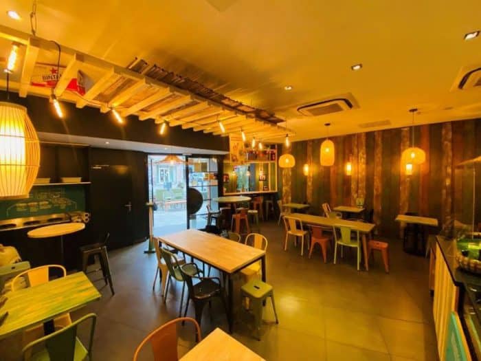 Restaurant franchisé à l