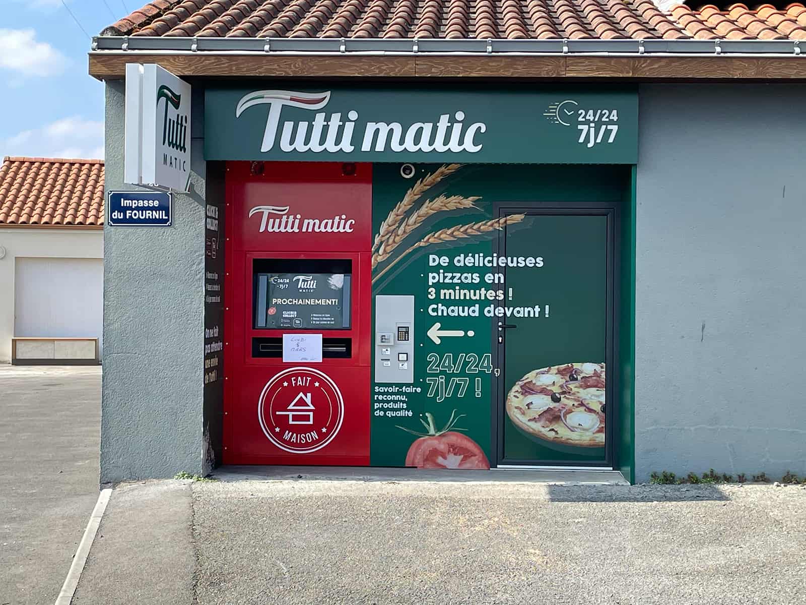 Restauration rapide : le réseau Tutti Pizza poursuit son expansion dans le Grand Ouest