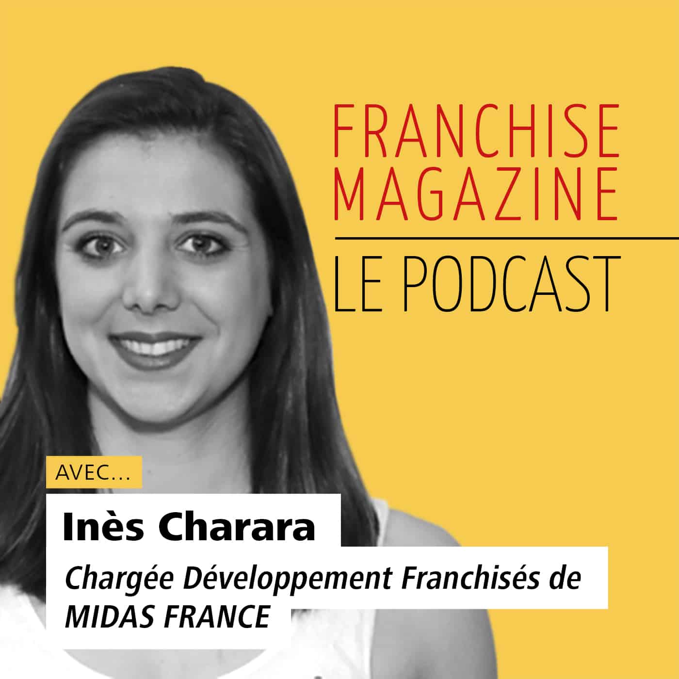 Inès Charara, Responsable recrutement franchisés, Midas