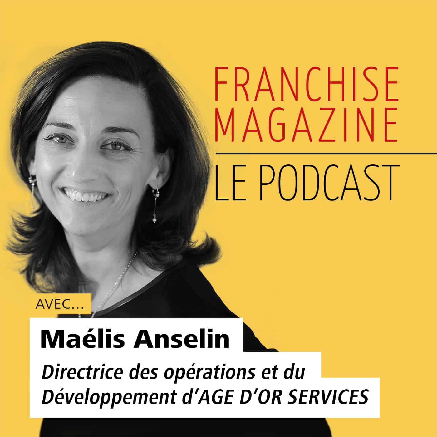 Age d’or Services – Maélis Anselin – Directrice des opérations et du développement