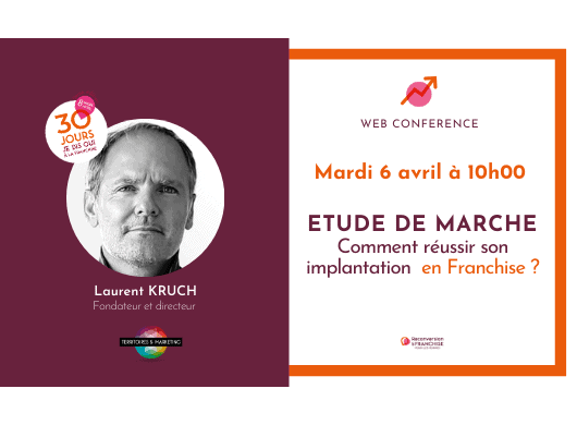 Webinar franchise du mardi 6 avril 2021