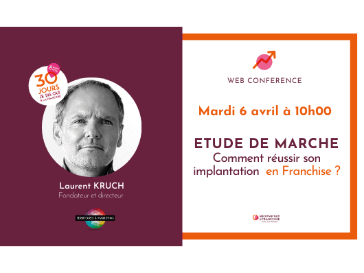 L’étude de marché : une web conférence à suivre mardi 6 avril à partir de 10h
