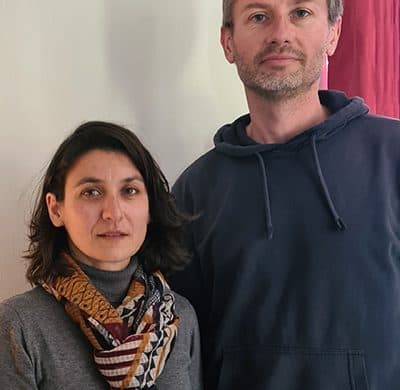 Isabelle Germon et Sylvain Carré, concessionnaires Jotul