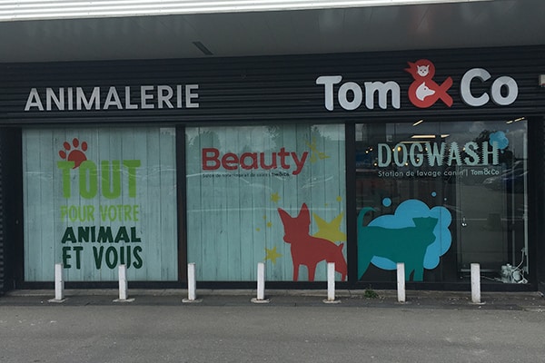 Animalerie en franchise à l
