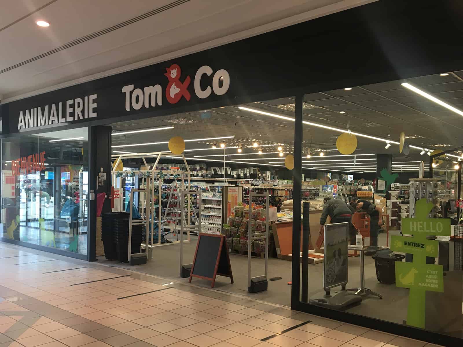 La franchise d&rsquo;origine belge Tom&Co poursuit l&rsquo;expansion en France de son réseau d&rsquo;animaleries