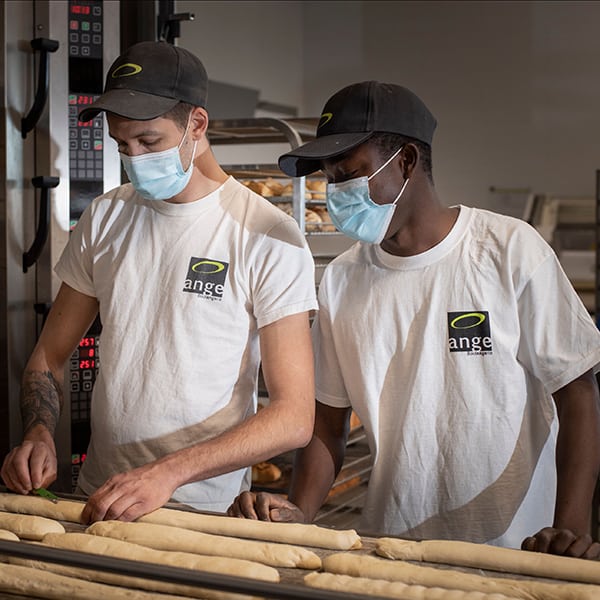Ecole de formation créée par le réseau de boulangeries Ange
