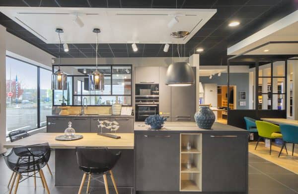 Magasin de cuisines en franchise sous enseigne Ixina