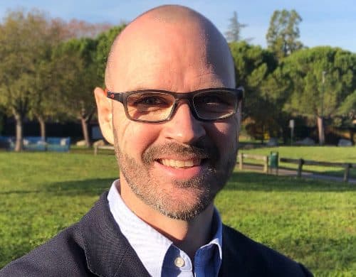 Patrick Raoux, co-dirigeant du réseau Hubliss