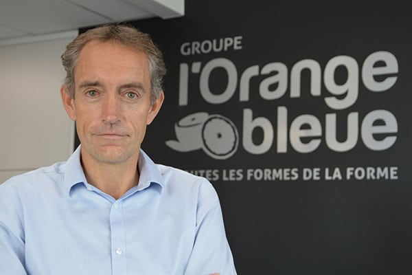 Vincent Olivier, directeur du développement de L’Orange Bleue
