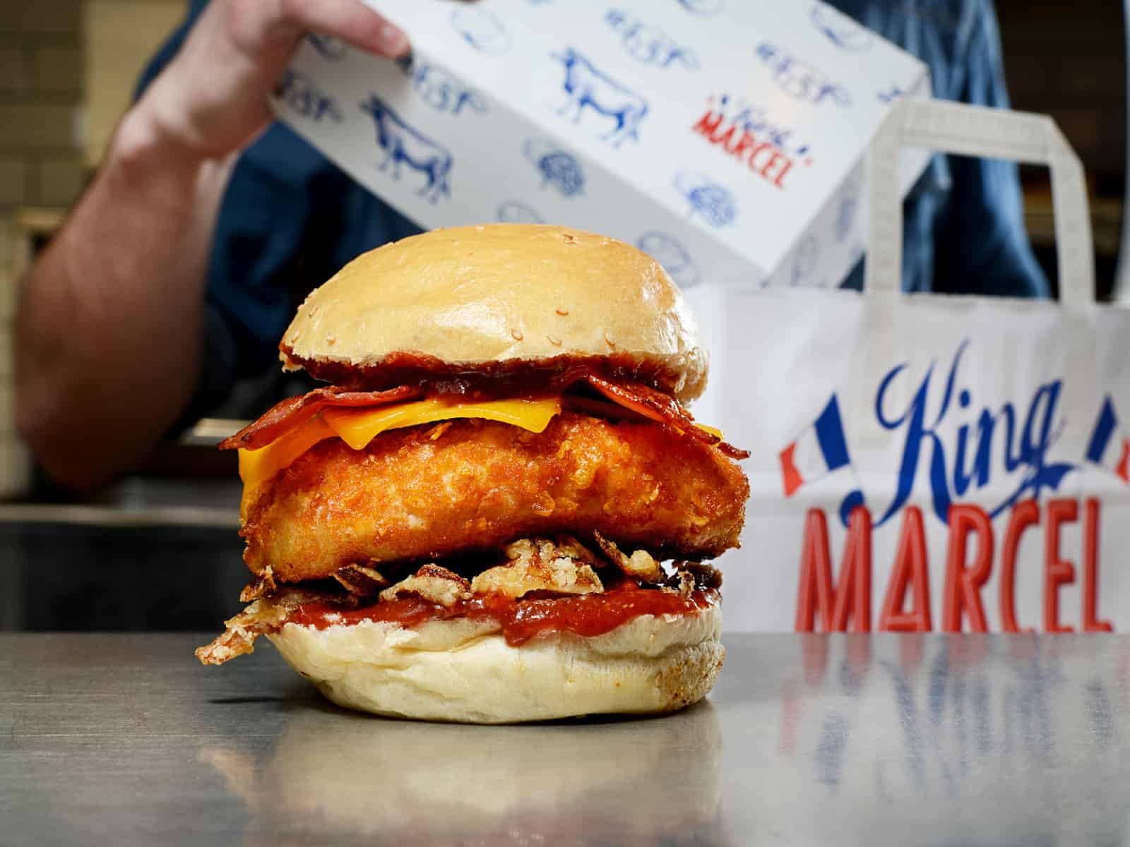 Burger : le réseau King Marcel souhaite doubler de taille d’ici 2026