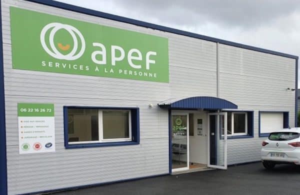Agence de services à la personne en franchise sous enseigne Apef