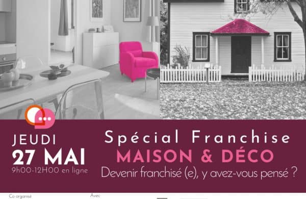 Reconversion en franchise 27 mai