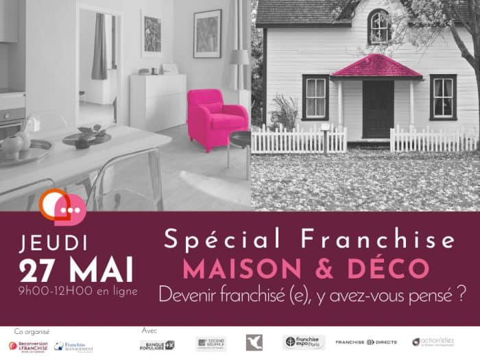 Reconversion en franchise 27 mai
