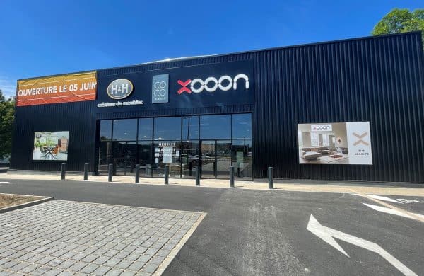 Magasin de meuble et décoration à l