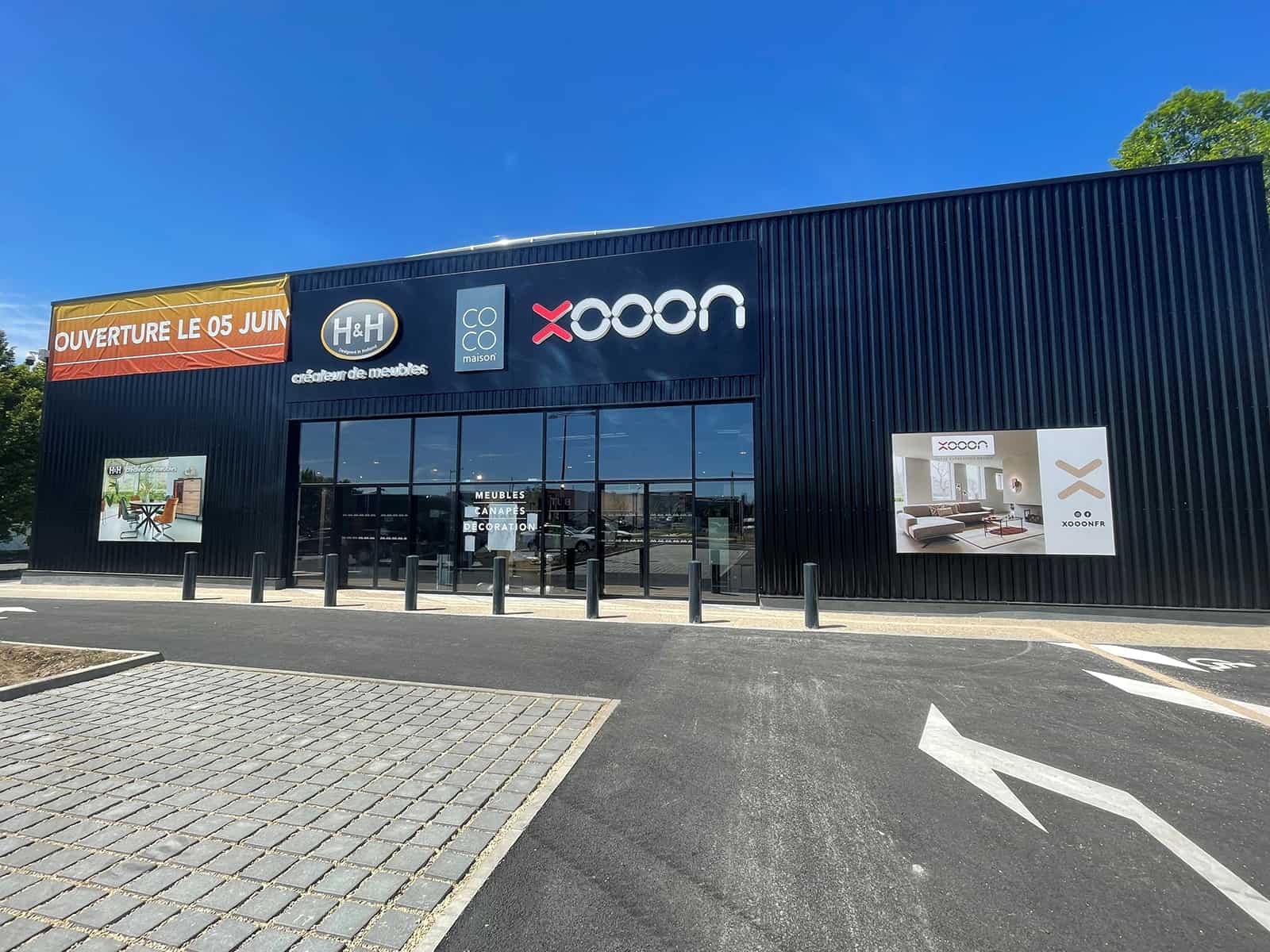 Les réseaux de meubles et décoration H&H et Xooon poursuivent leur déploiement en concession
