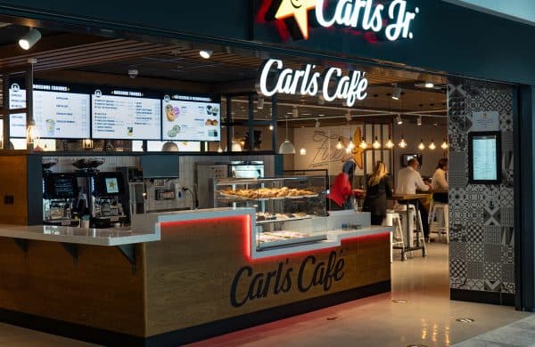 Restaurant de burger à l