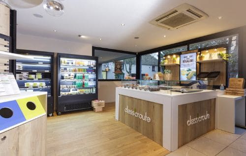 Corner en entreprise de l