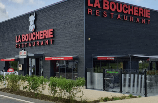 Restaurant franchisé à l