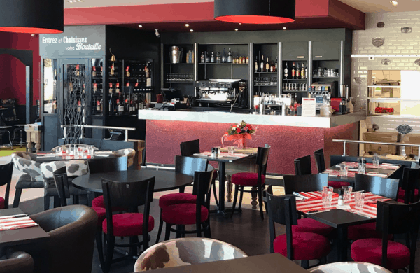 Restaurant franchisé à l