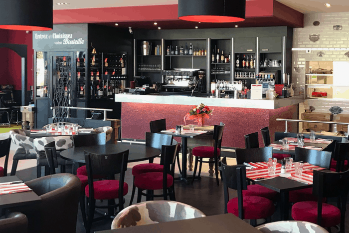 Restaurant franchisé à l