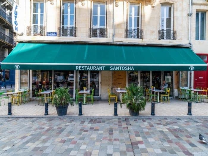 Restaurant en franchise à l