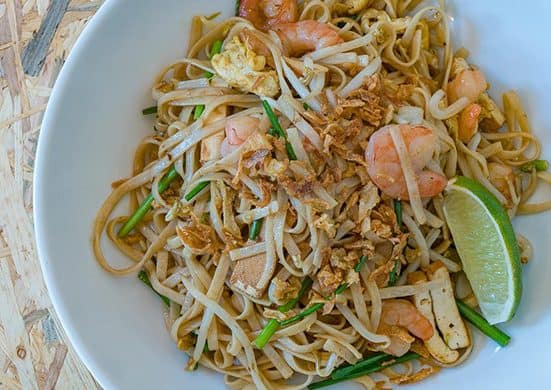 Franchise de restauration Santosha - produits